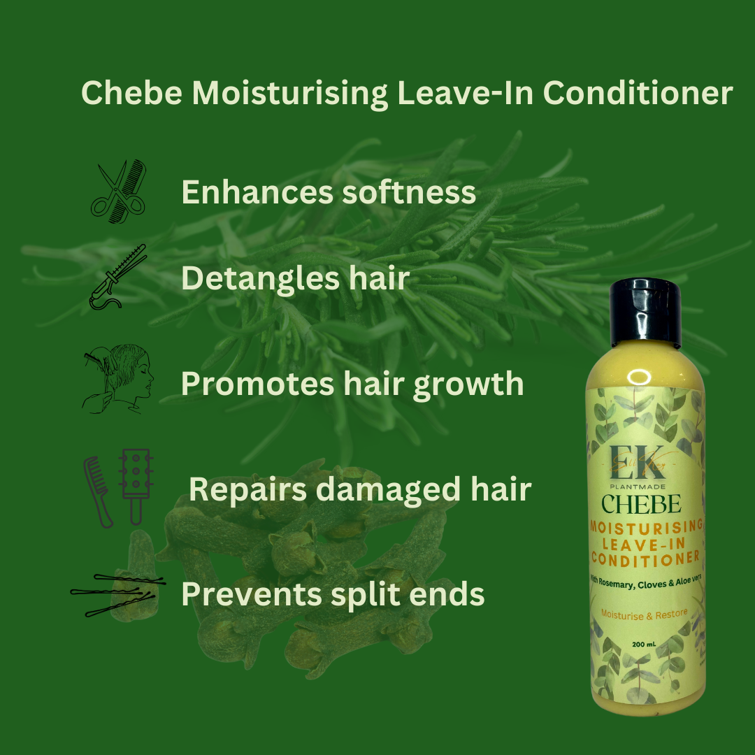 Chebe Hair Growth & Strengthening 3 in 1 Shampoo Set