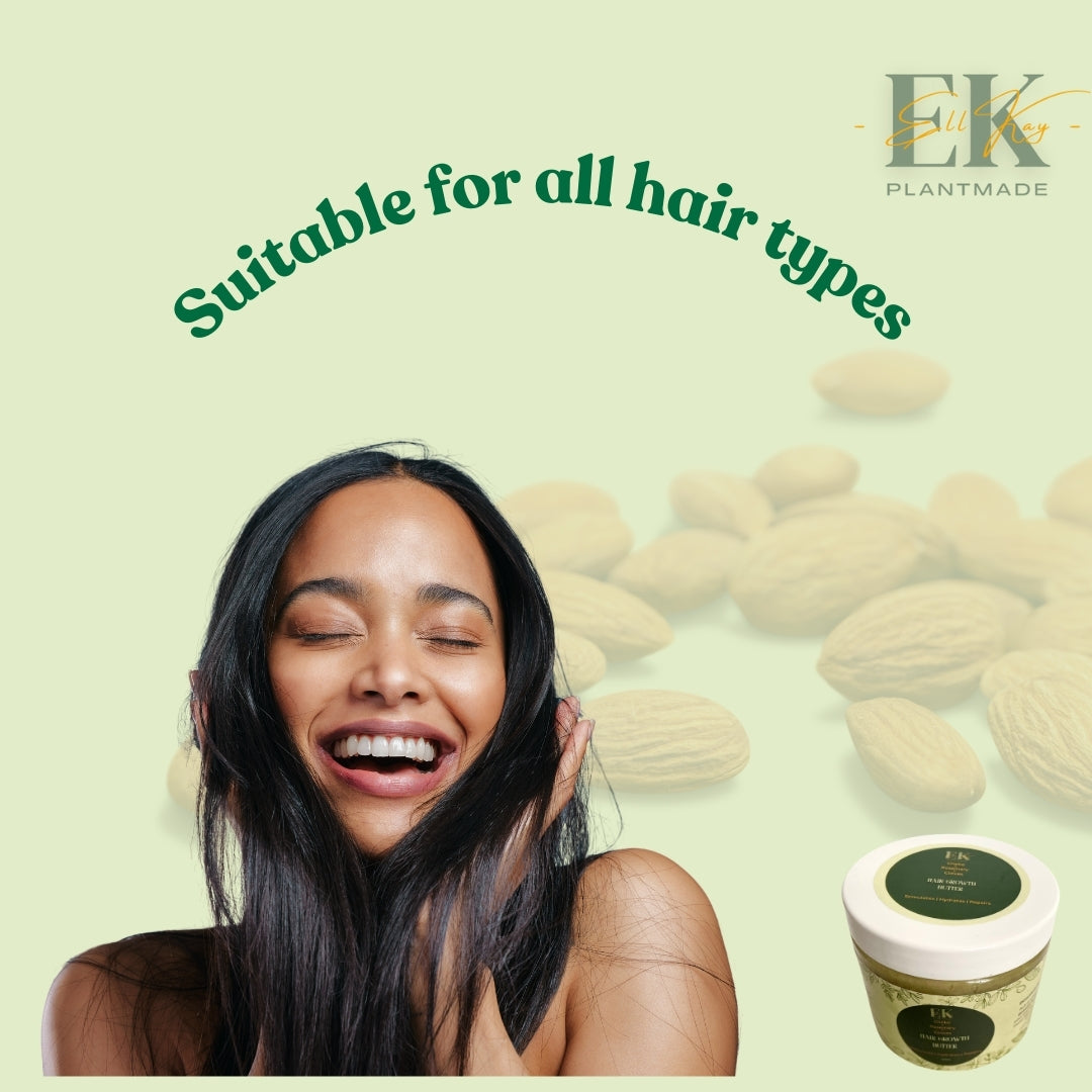Premium Hair Growth Butter | Enriched with Chebe, Rosemary, Cloves & Natural Oils