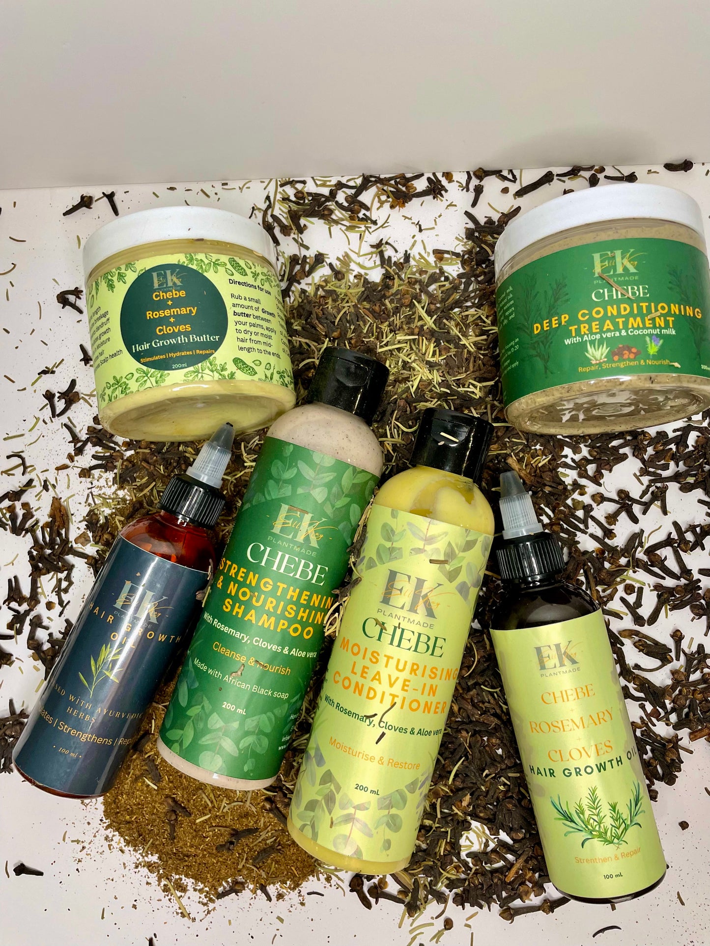 Ultimate Hair Revival Kit – Complete Nourishment & Strengthening Set