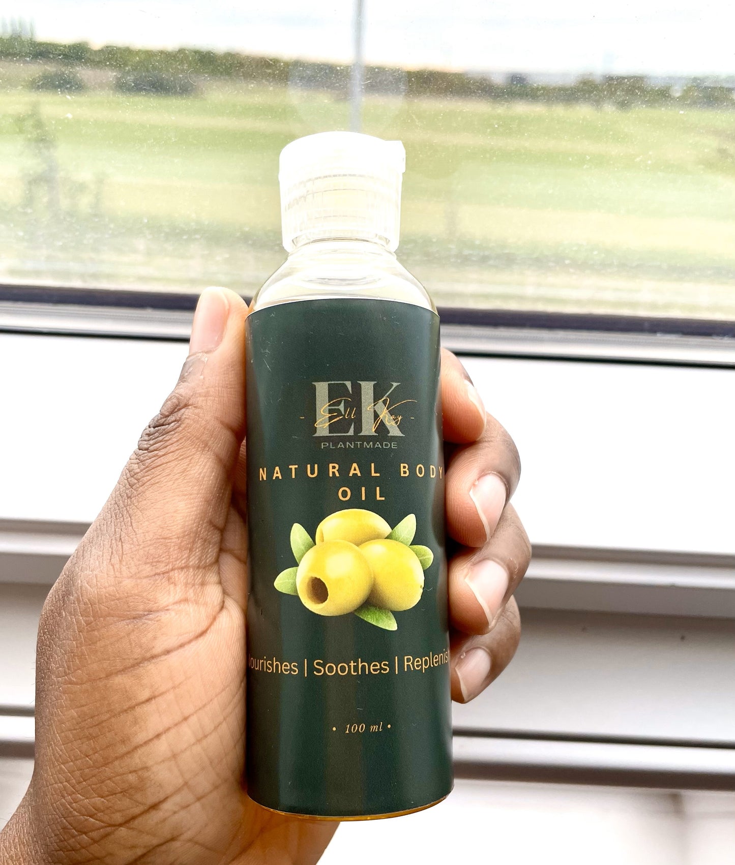 Sweet Orange All-Natural Body Oil – Nourishes, Hydrates & Revitalizes the Skin
