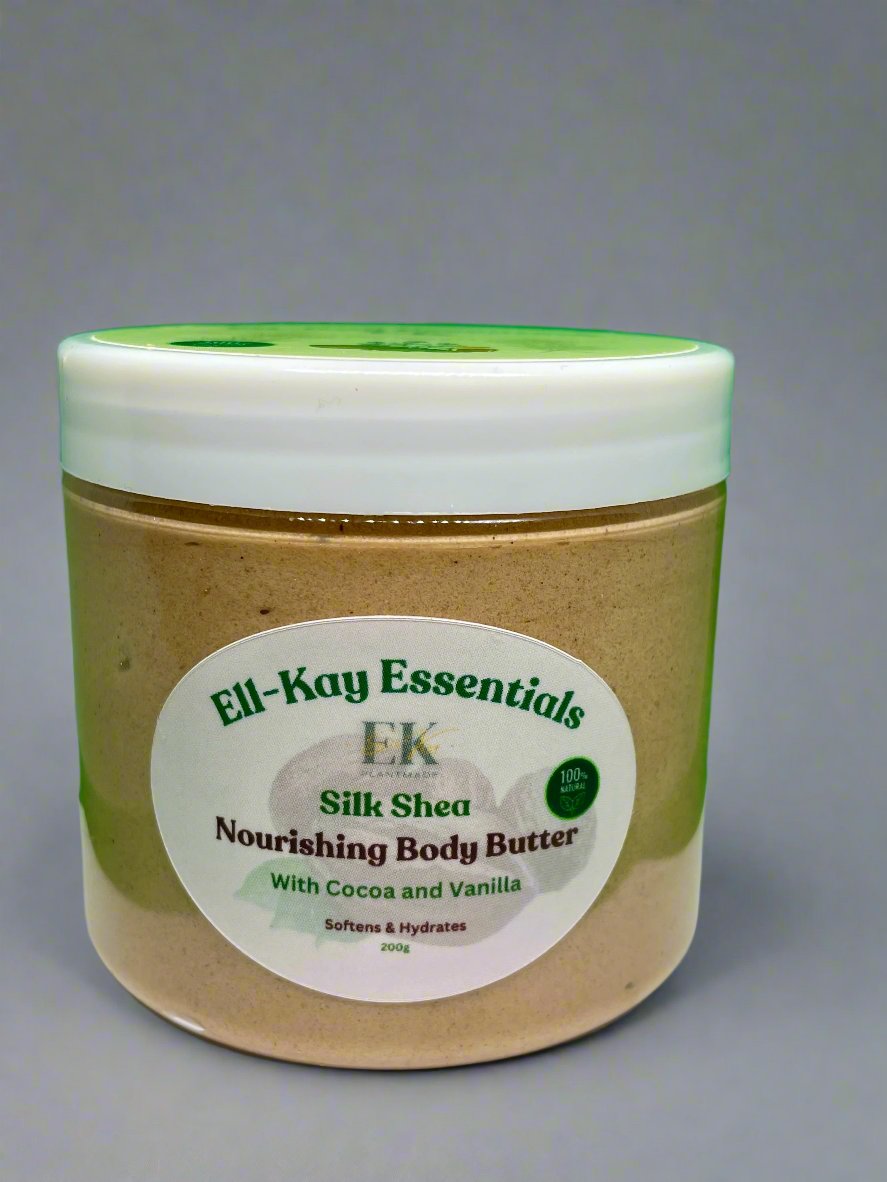 Silk Shea Nourishing Body Butter