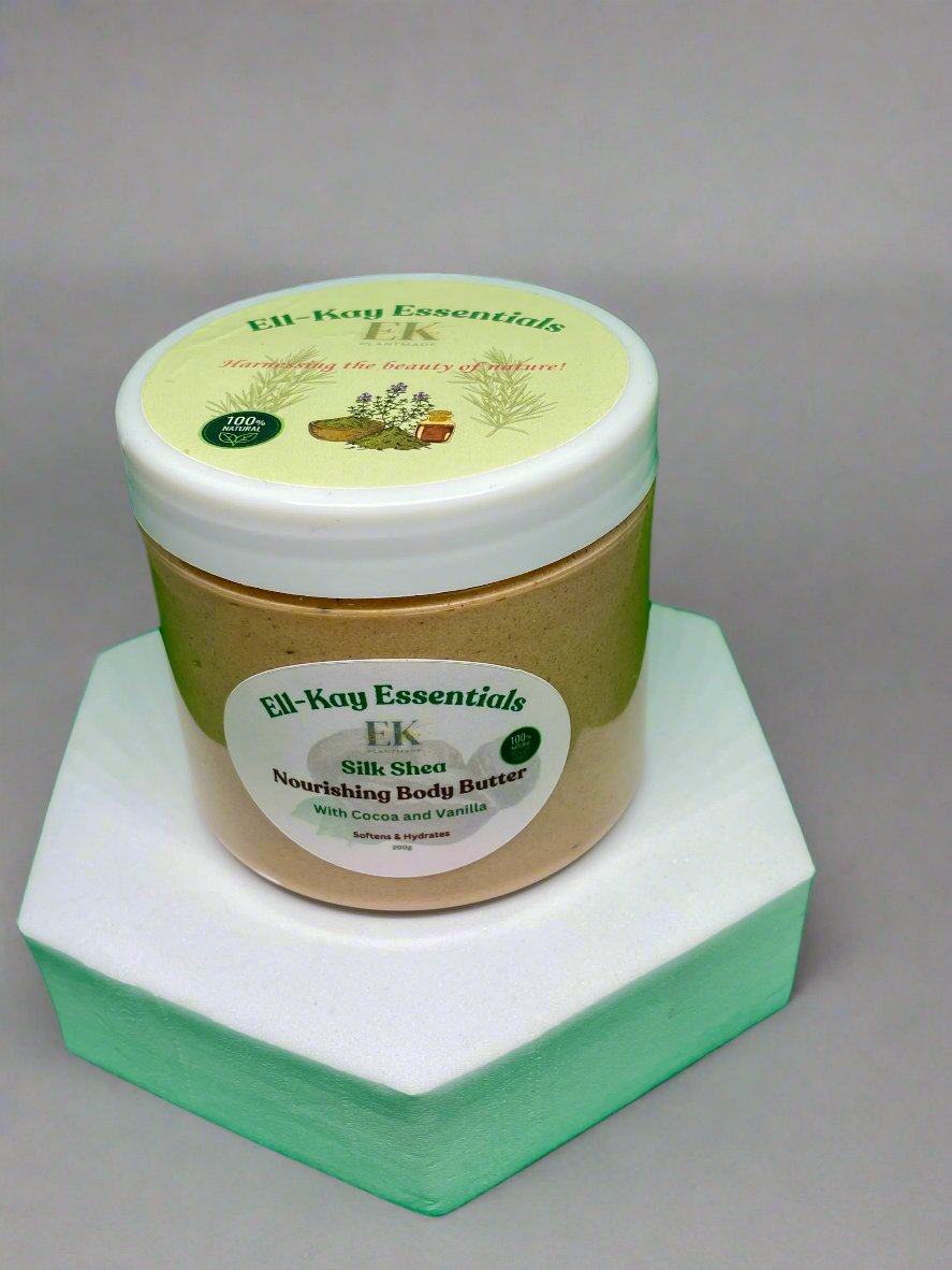 Silk Shea Nourishing Body Butter
