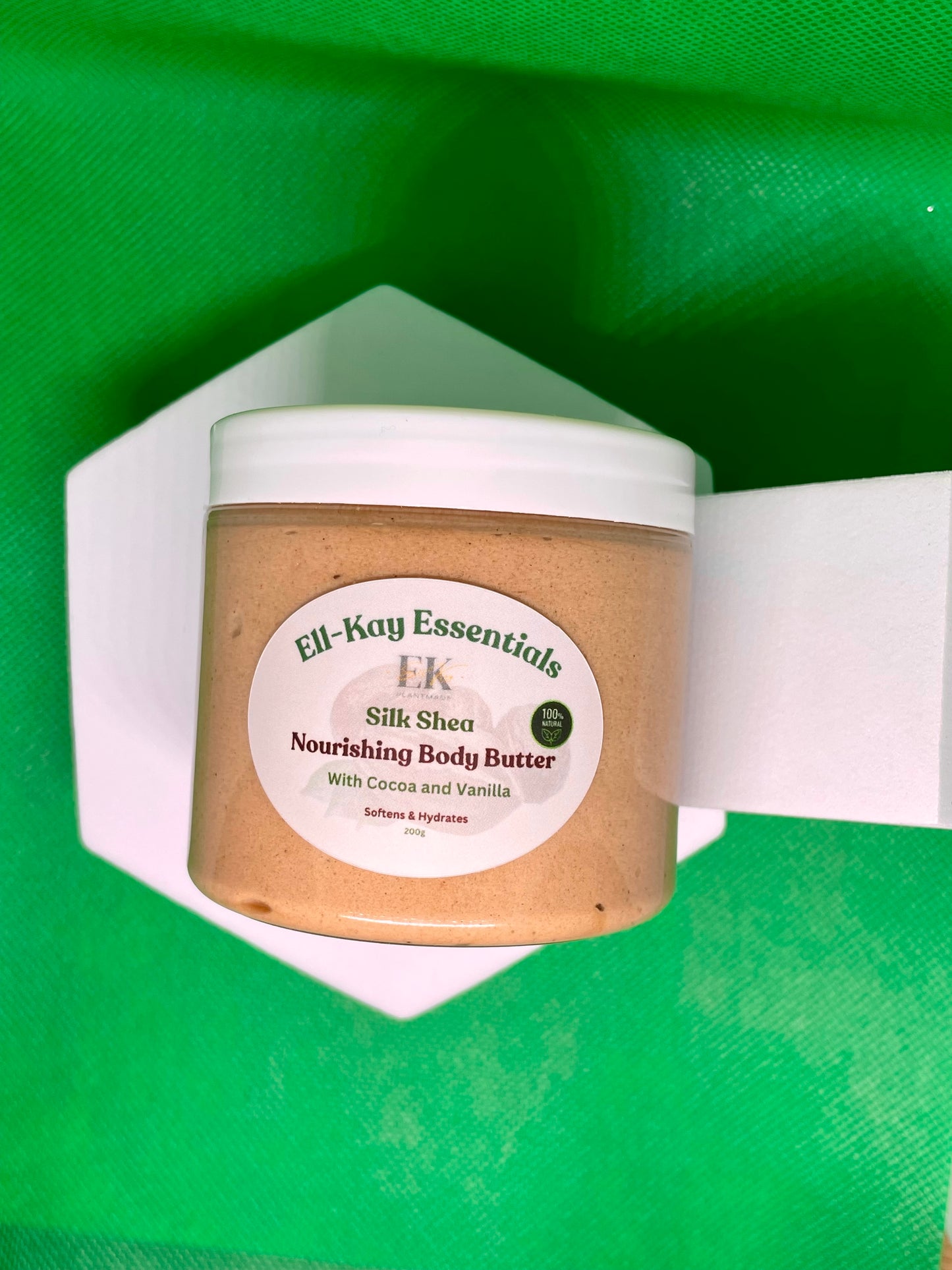 Silk Shea Nourishing Body Butter
