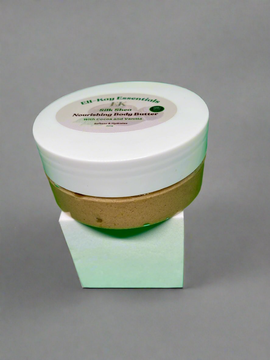 Silk Shea Nourishing Body Butter