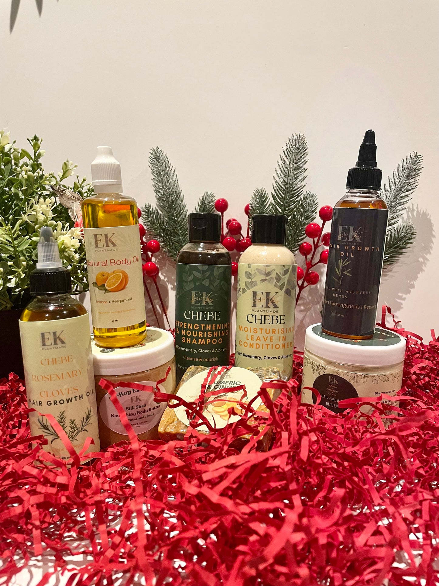 Festive Beauty Treasure Box – The Ultimate Self-Care Gift Set