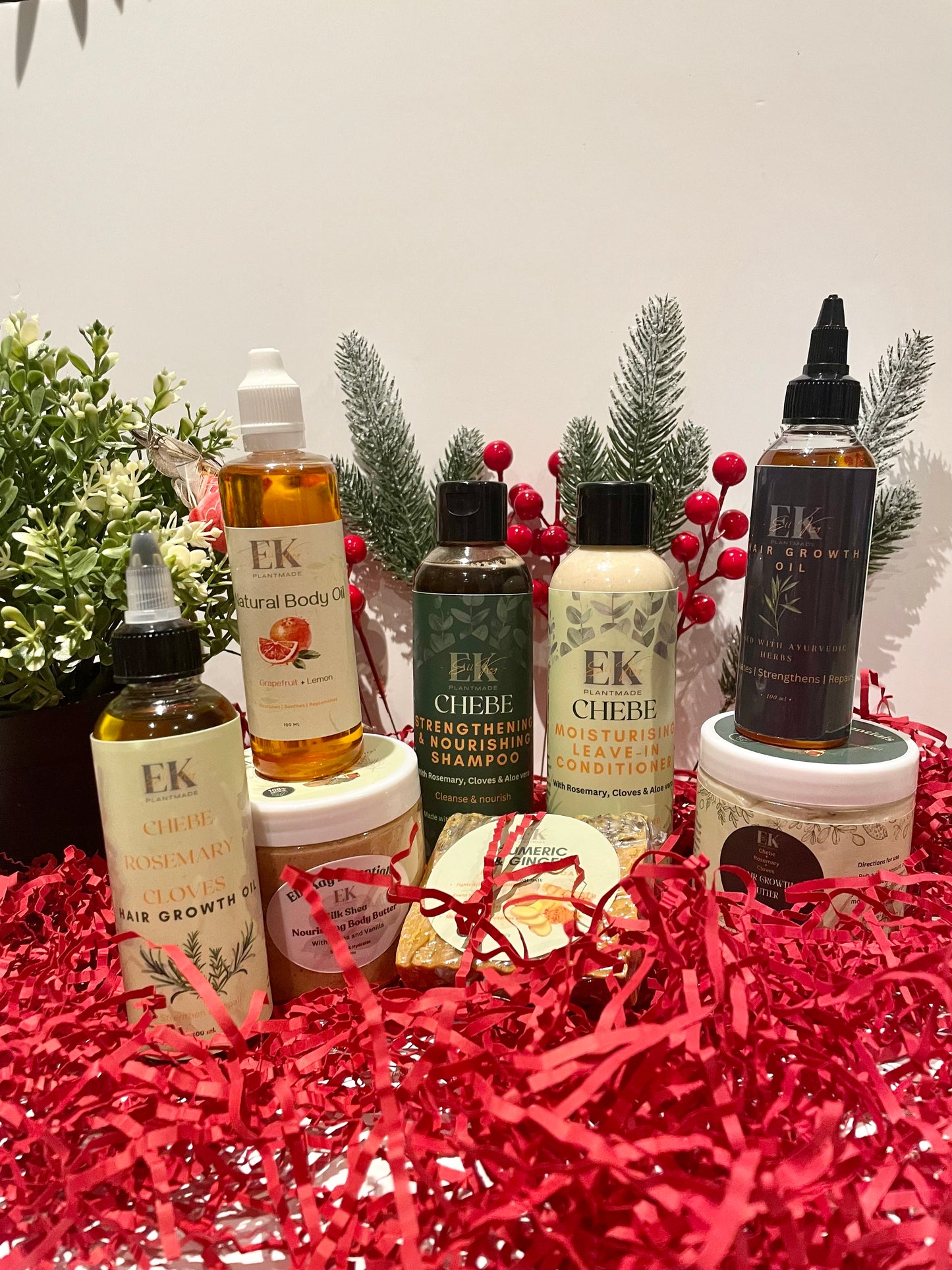 Festive Beauty Treasure Box – The Ultimate Self-Care Gift Set