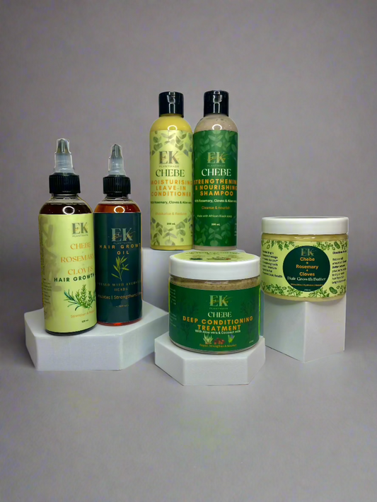 Ultimate Hair Revival Kit – Complete Nourishment & Strengthening Set