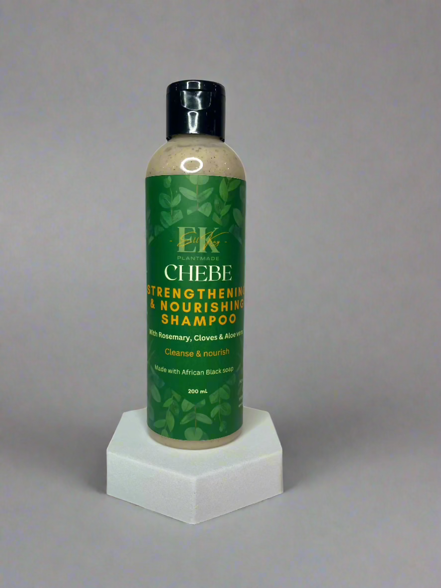 Chebe Strengthening & Nourishing Shampoo – With Rosemary, Cloves & Aloe-Vera