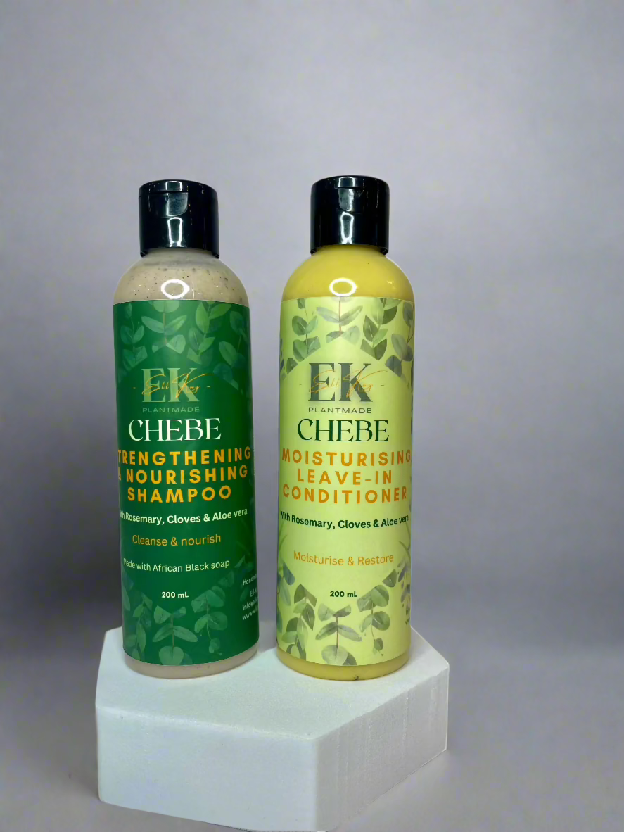 Chebe Strengthening & Moisturizing Hair Care Duo