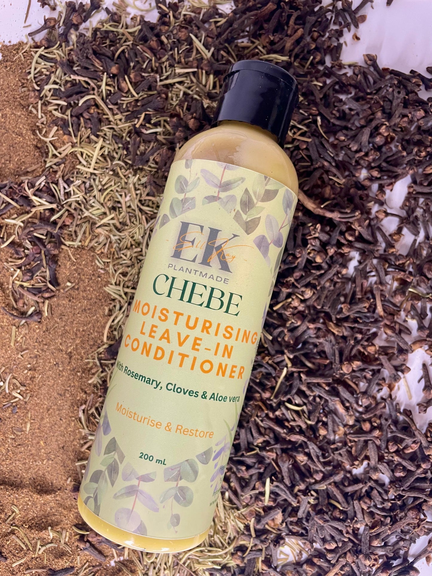 Chebe Strengthening & Moisturizing Hair Care Duo