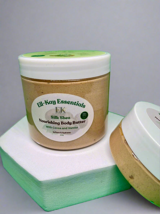 Silk Shea Nourishing Body Butter